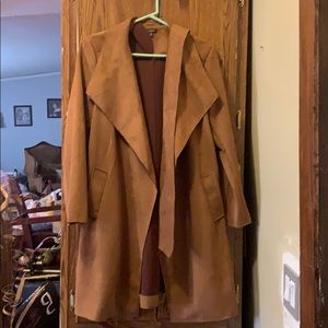 Suede Coat! (S)